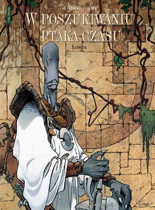 Image of W poszukiwaniu Ptaka Czasu Cykl drugi Tom 3 Łowca