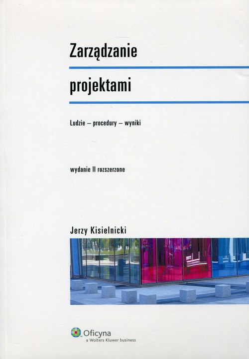 Image of Zarządzanie projektami Ludzie - procedury - wyniki