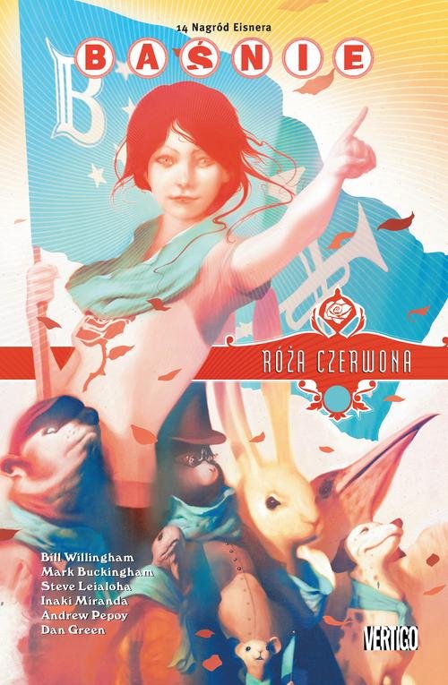 Image of Róża Czerwona Tom 15