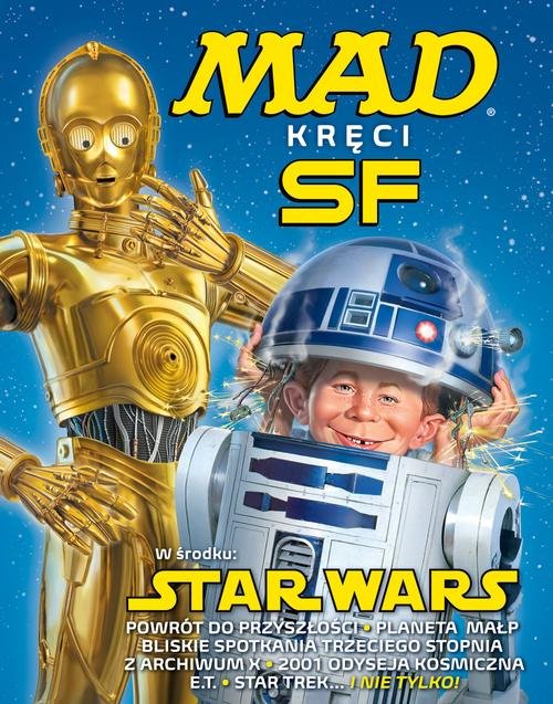 Image of Mad kręci SF T.1 Star Wars