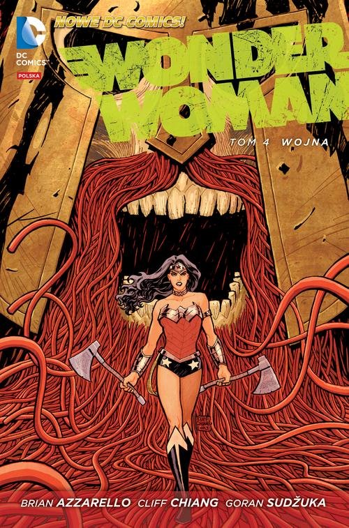 Image of Wonder Woman Wojna Tom 4