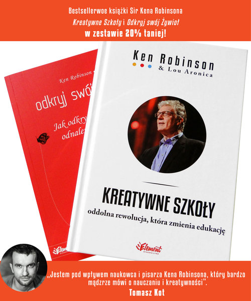 Image of Kreatywne szkoły / Odkryj swój Żywioł Pakiet