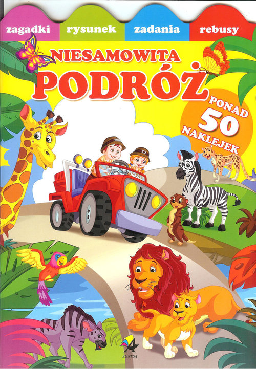 Image of Niesamowita podróż 4 + naklejki