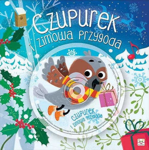 Image of Zimowa przygoda wróbla Czupurka Książka z płytą CD