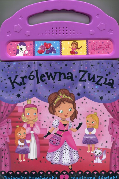 Image of Królewna Zuzia Bajeczka torebeczka 4 magiczne dźwięki