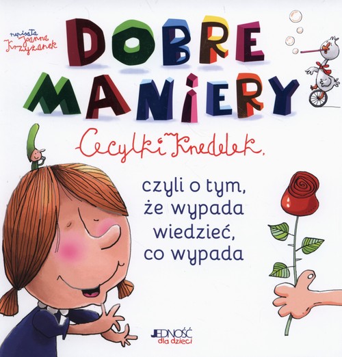 Image of Dobre maniery Cecylki Knedelek czyli o tym, ze wypada wiedzieć, co wypada