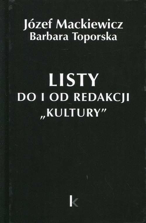 Image of Listy do i od redakcji Kultury Tom 21