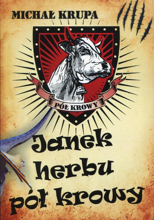 Image of Janek herbu pół krowy