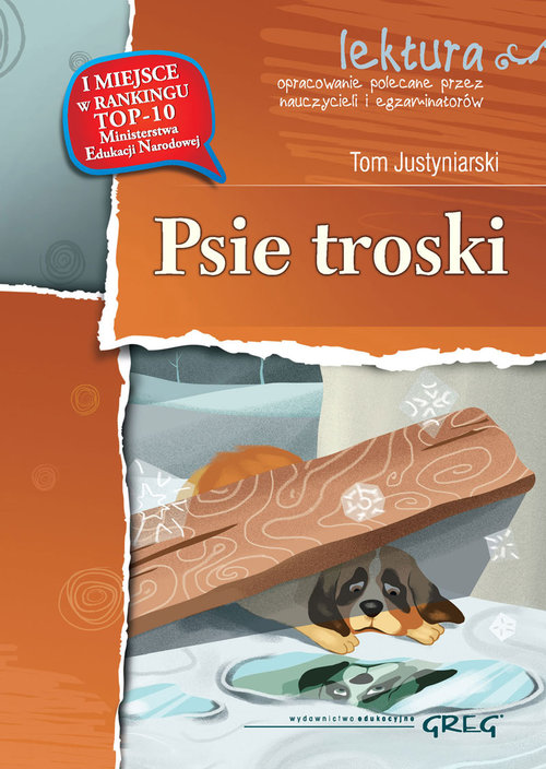 Image of Psie troski Lektura z opracowaniem