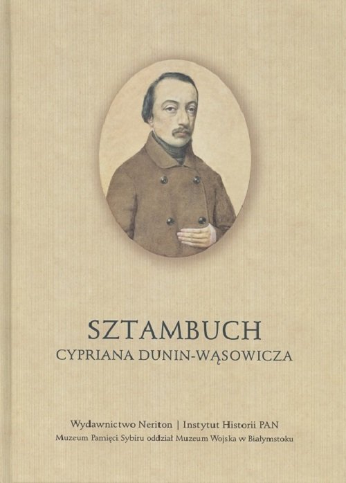 Image of Sztambuch Cypriana Dunin-Wąsowicza