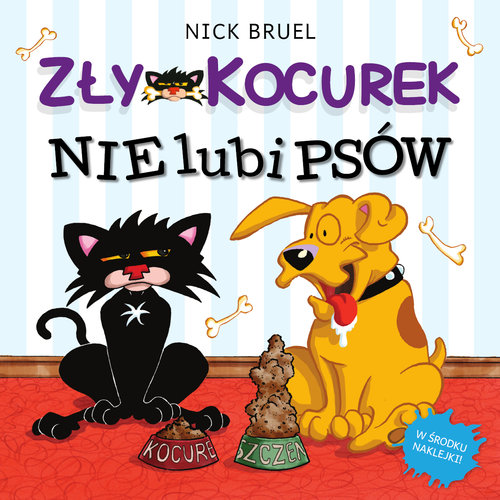 Image of Zły Kocurek nie lubi psów
