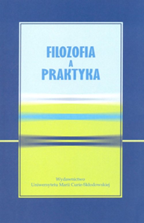 Image of Filozofia a praktyka
