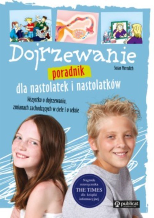Image of Dojrzewanie Poradnik dla nastolatek i nastolatków