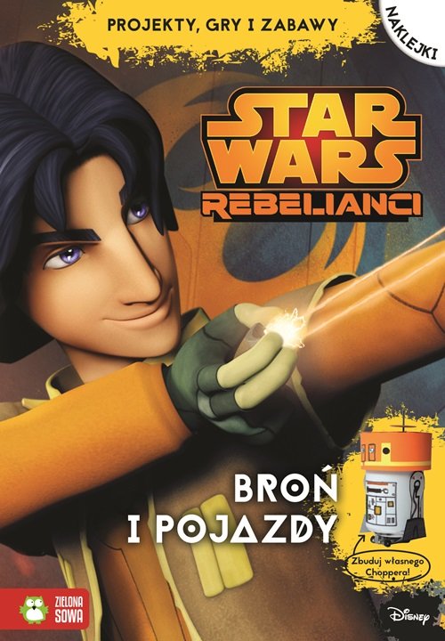 Image of Broń i pojazdy Star Wars Rebelianci