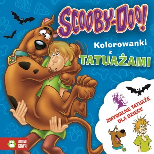 Image of Scooby-Doo Kolorowanki z tatuażami