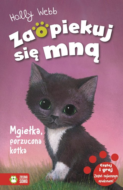 Image of Mgiełka porzucona kotka