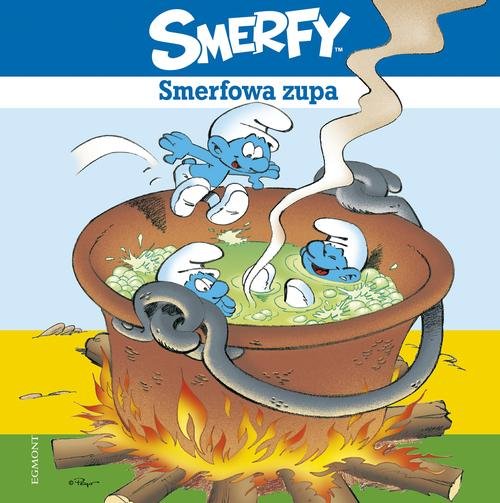 Image of Smerfowa zupa