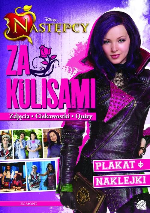 Image of Następcy Za kulisami