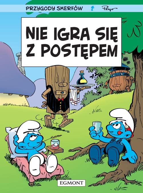 Image of Nie igra się z postępem