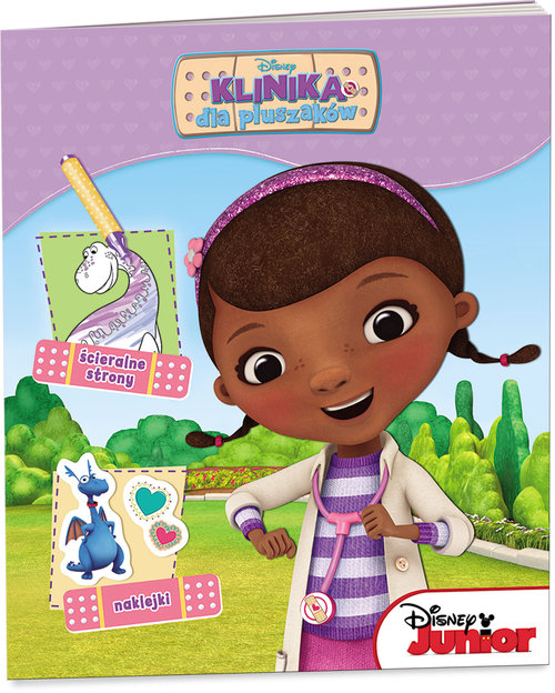 Image of Klinika dla pluszaków. Ścieralne strony