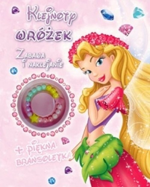 Image of Klejnoty Wróżek Zabawa i naklejanie + bransoletka