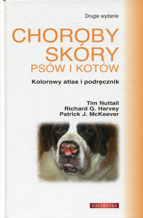 Image of Choroby skóry psów i kotów Kolorowy atlas i podręcznik