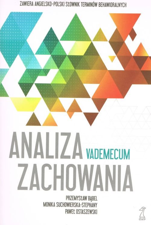 Image of Analiza zachowania Vademecum
