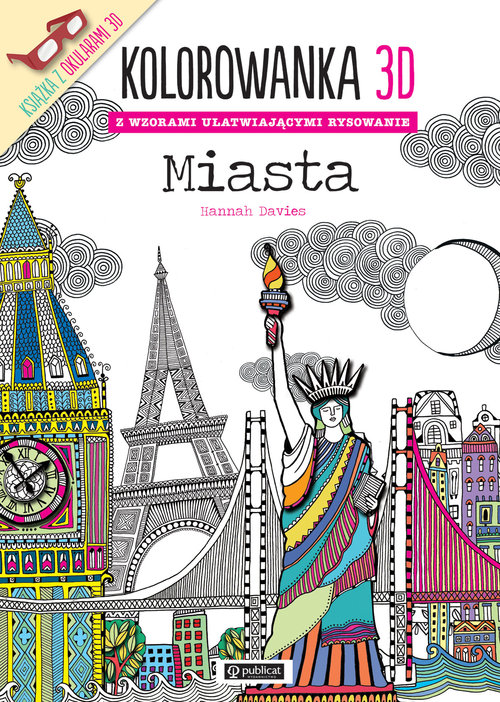 Image of Kolorowanka 3D Miasta