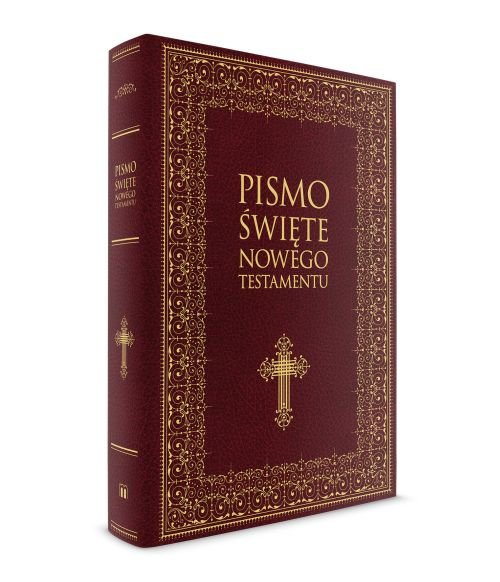 Image of Pismo Św Nowego Testamentu Duże litery z ilustracjami