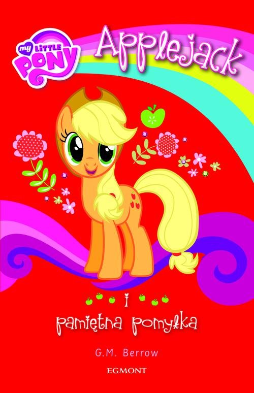Image of My Little Pony Applejack i pamiętna pomyłka
