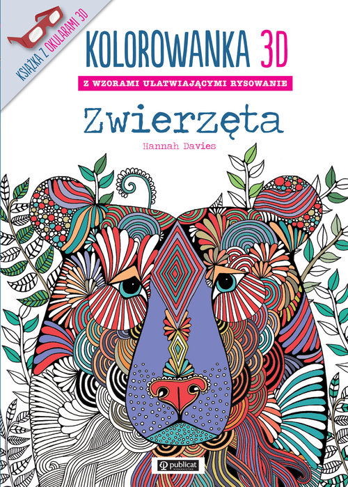 Image of Kolorowanka 3D Zwierzęta