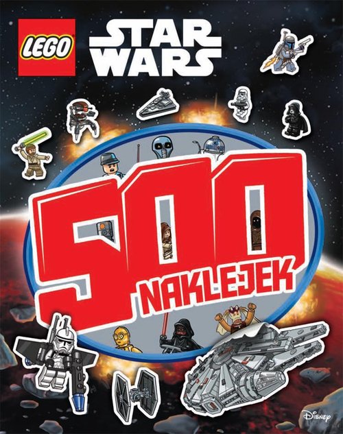 Image of Lego Star Wars 500 naklejek