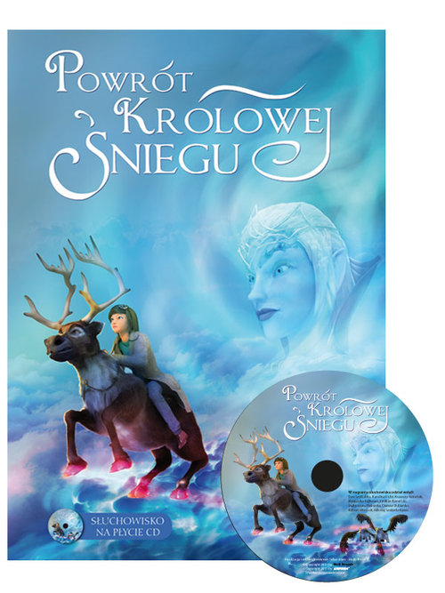Image of Powrót Królowej Śniegu + CD