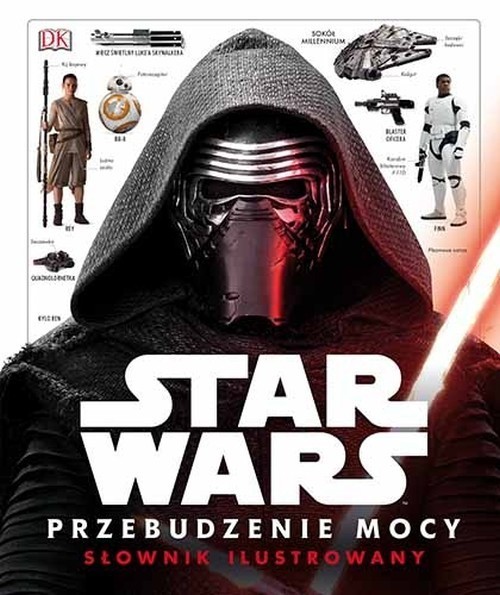 Image of Star Wars Przebudzenie Mocy Słownik ilustrowany