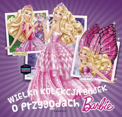 Image of Wielka kolekcja bajek o przygodach Barbie