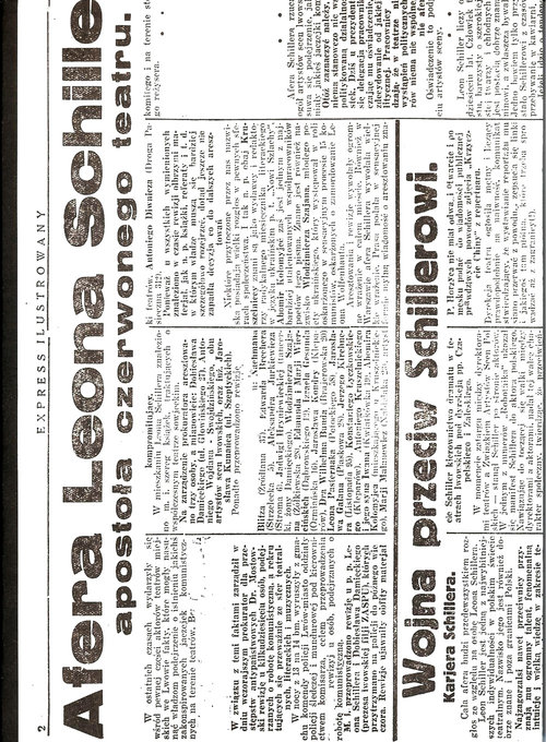 Image of Faktomontaże Leona Schillera