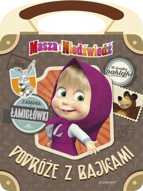 Image of Masza i Niedźwiedź Podróże z bajkami