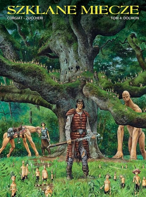 Image of Szklane miecze Tom 4 Dolmon