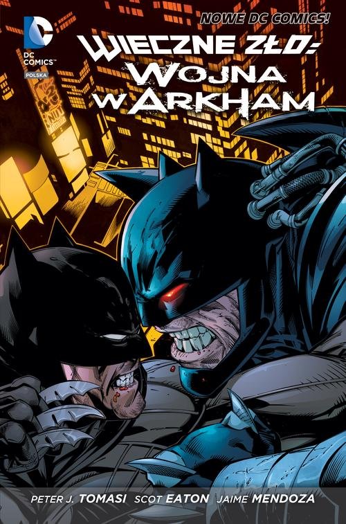 Image of Wieczne zło - Wojna w Arkham