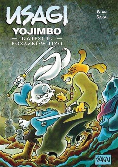 Image of Usagi Yojimbo Dwieście posążków Jizo
