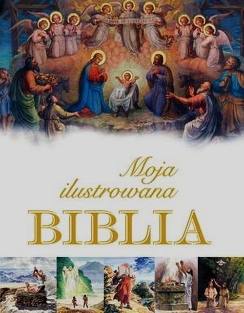 Image of Moja ilustrowana Biblia