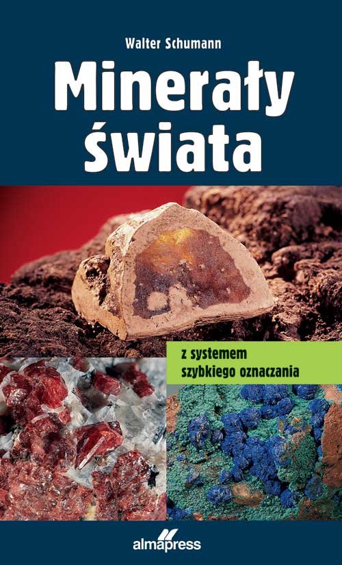 Image of Minerały świata z systemem szybkiego oznaczania