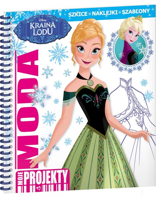 Image of Kraina Lodu Moda Moje projekty