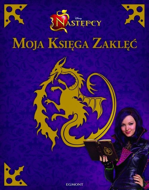 Image of Następcy Moja Księga Zaklęć