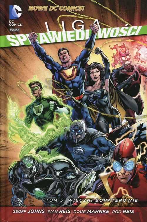 Image of Liga Sprawiedliwości Tom 5 Wieczni bohaterowie