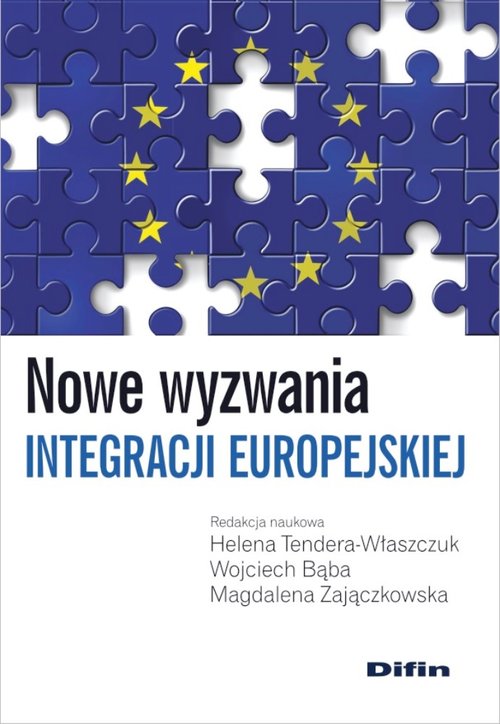 Image of Nowe wyzwania integracji europejskiej