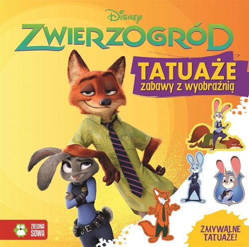 Image of Zwierzogród Tatuaże zabawy z wyobraźnią