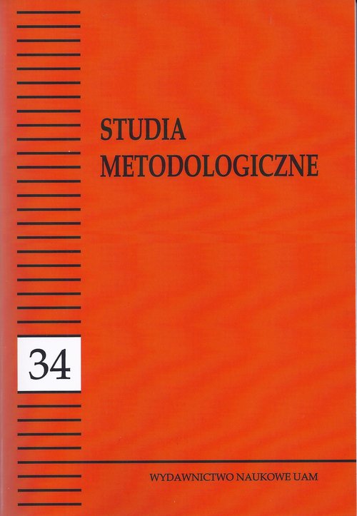 Image of Studia Metodologiczne nr 34