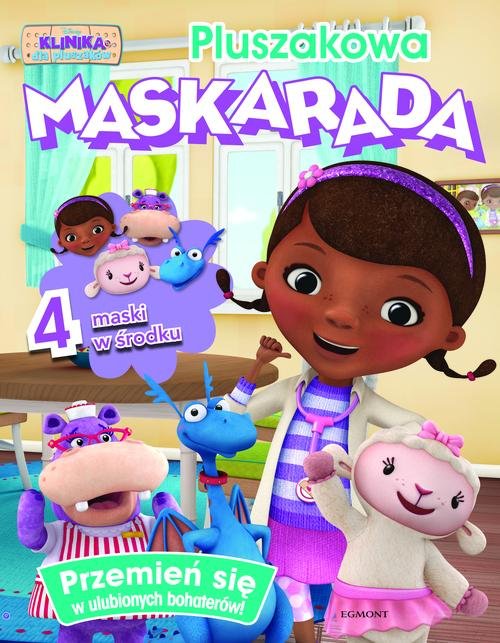 Image of Klinika dla pluszaków Pluszakowa maskarada
