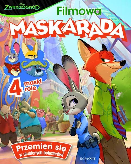 Image of Zwierzogród Filmowa maskarada